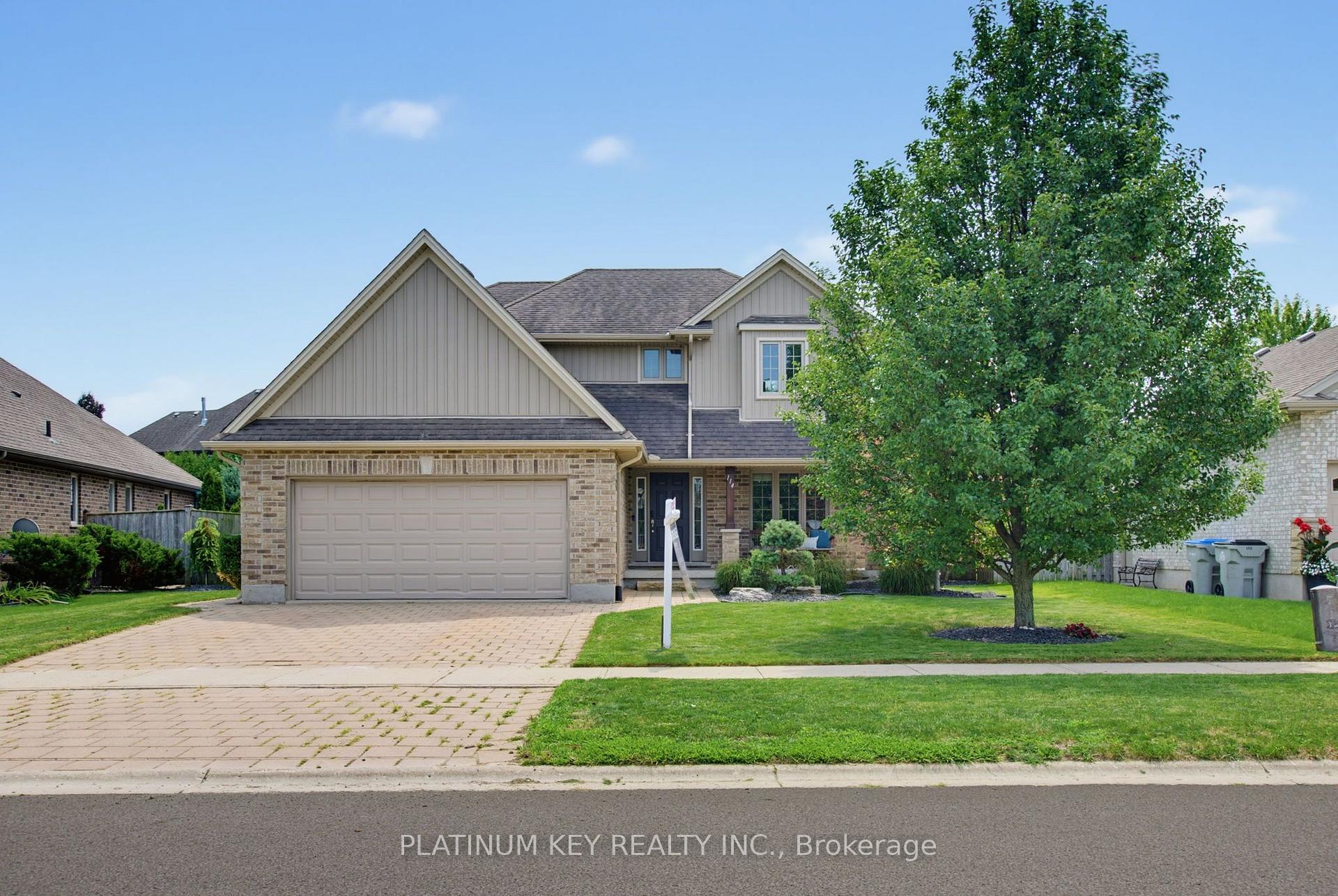 114 Jenna Drive, Strathroy-Caradoc, ON, exterior