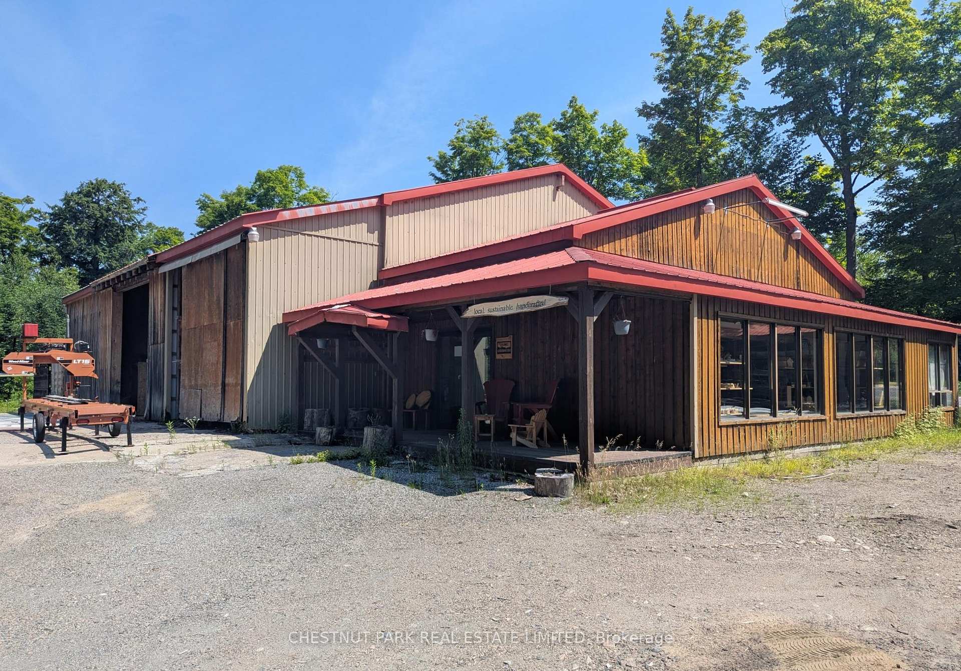 4531 Kennisis Lake Road, Dysart et al, ON, exterior