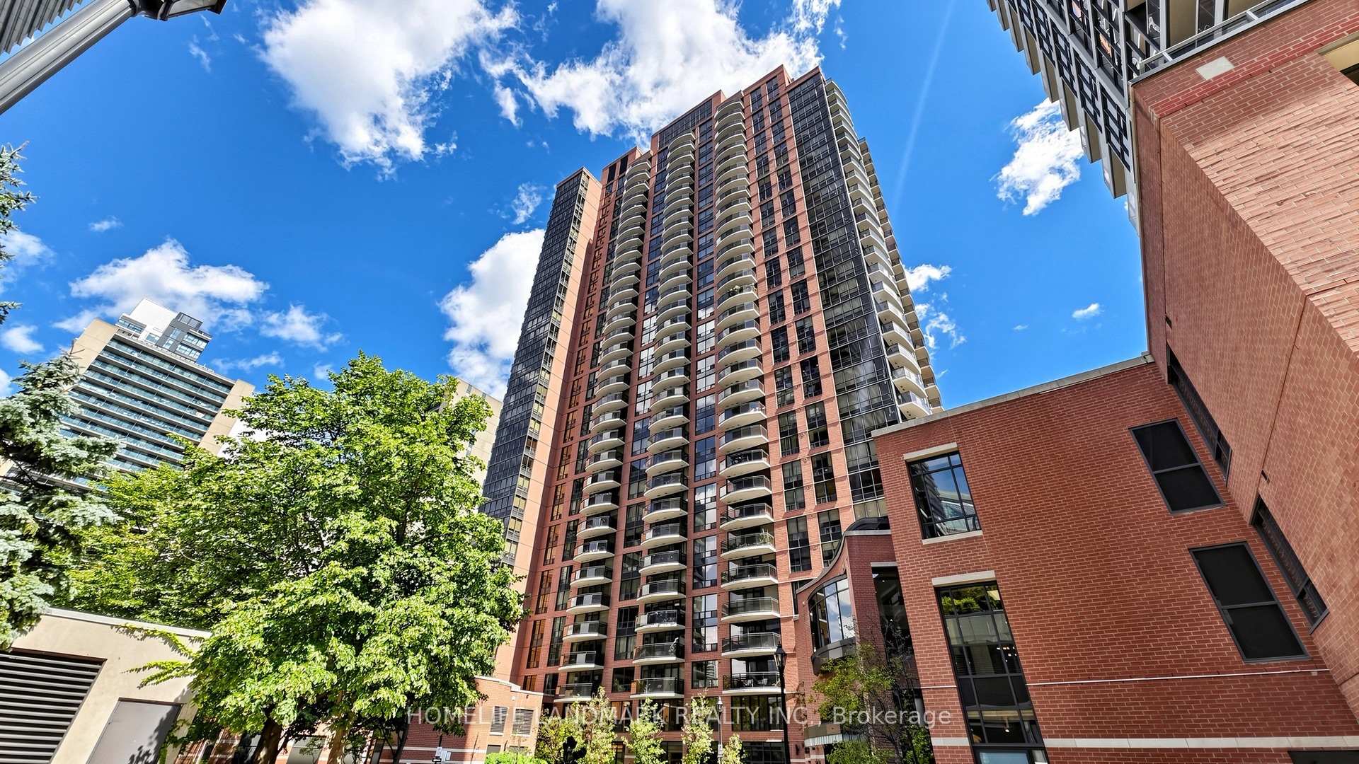 1105 - 33 Sheppard Avenue E, Toronto C14, ON, exterior