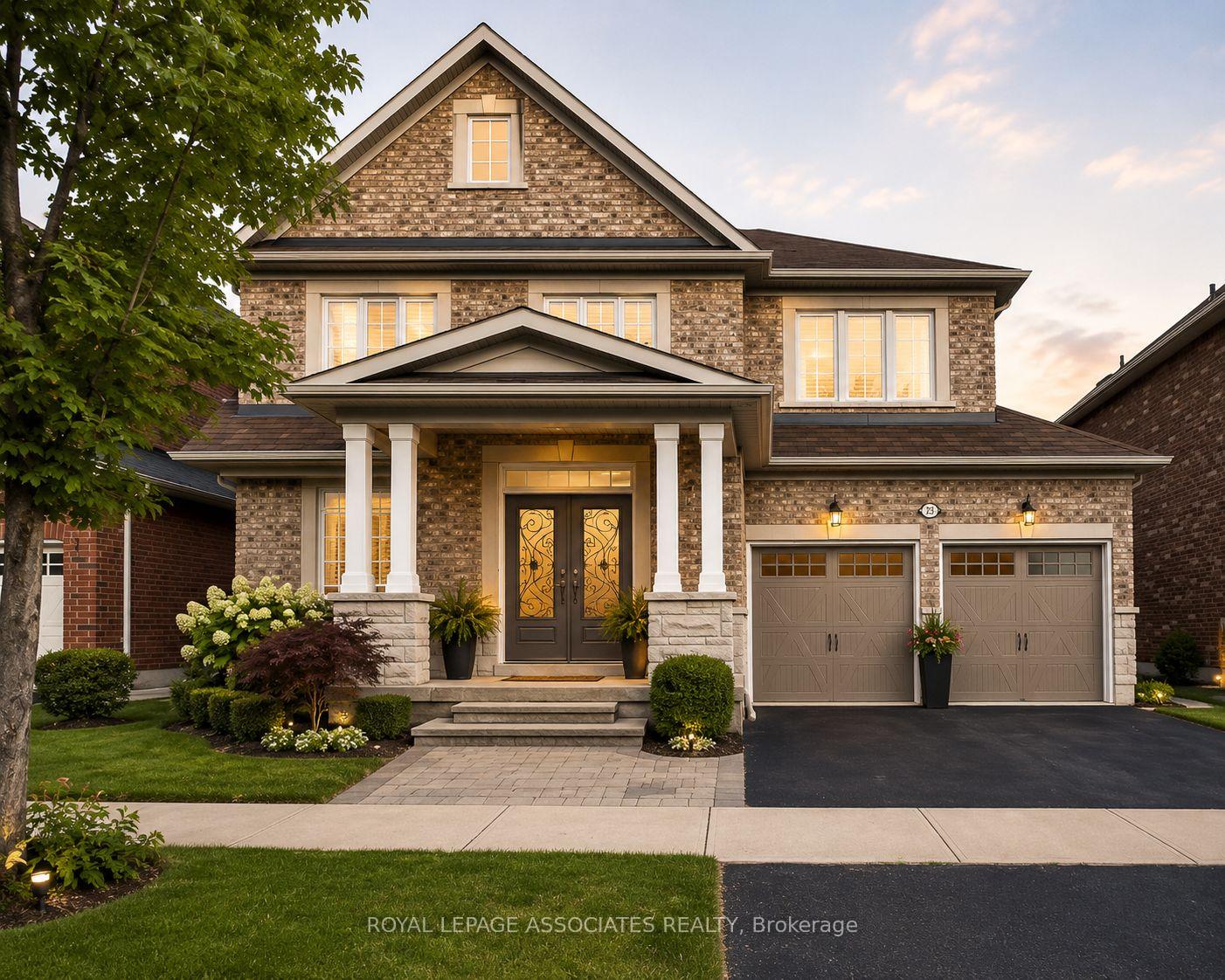 28 Shorten Place, Ajax, ON, exterior