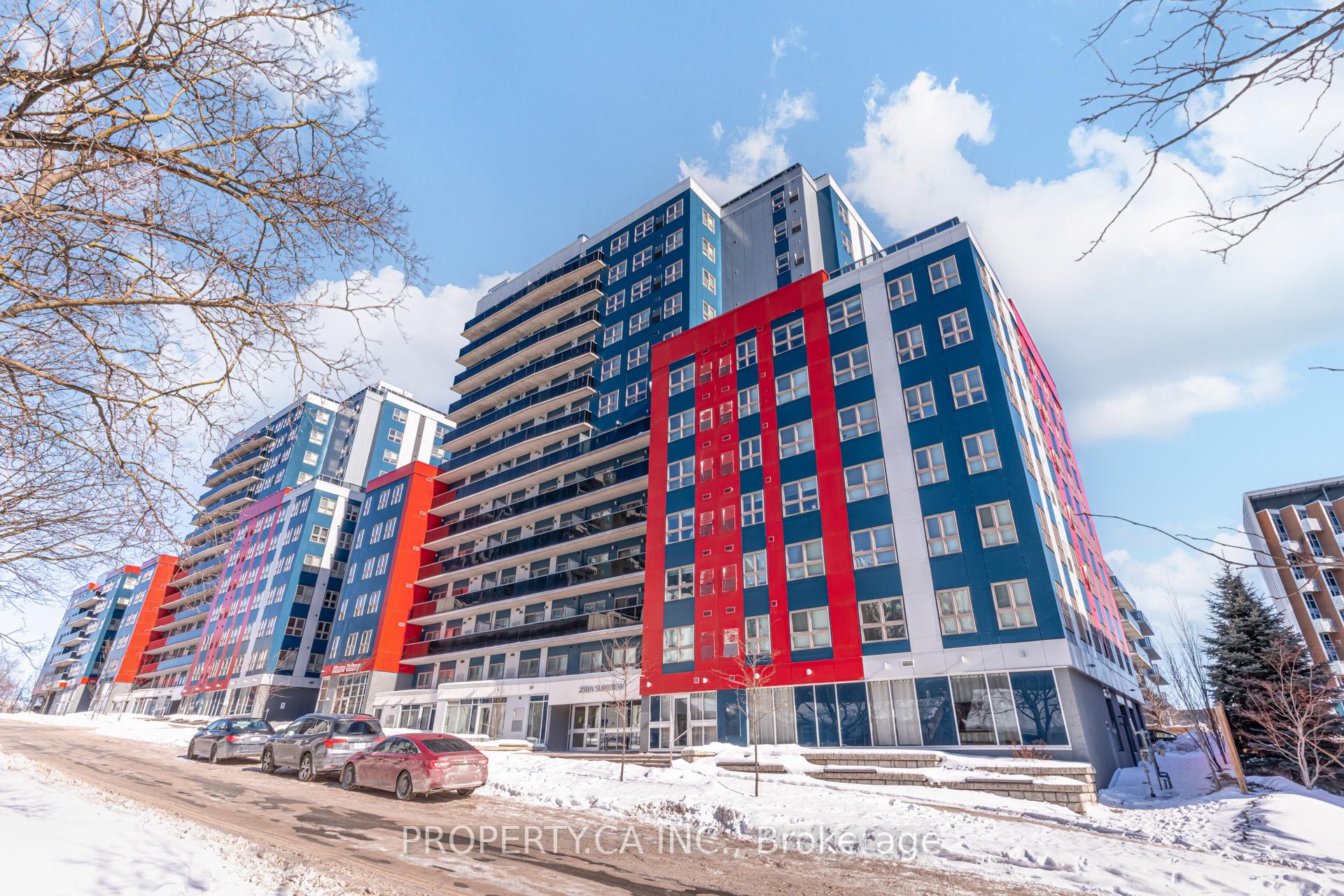 161 - 258A Sunview Street, Waterloo, ON, exterior