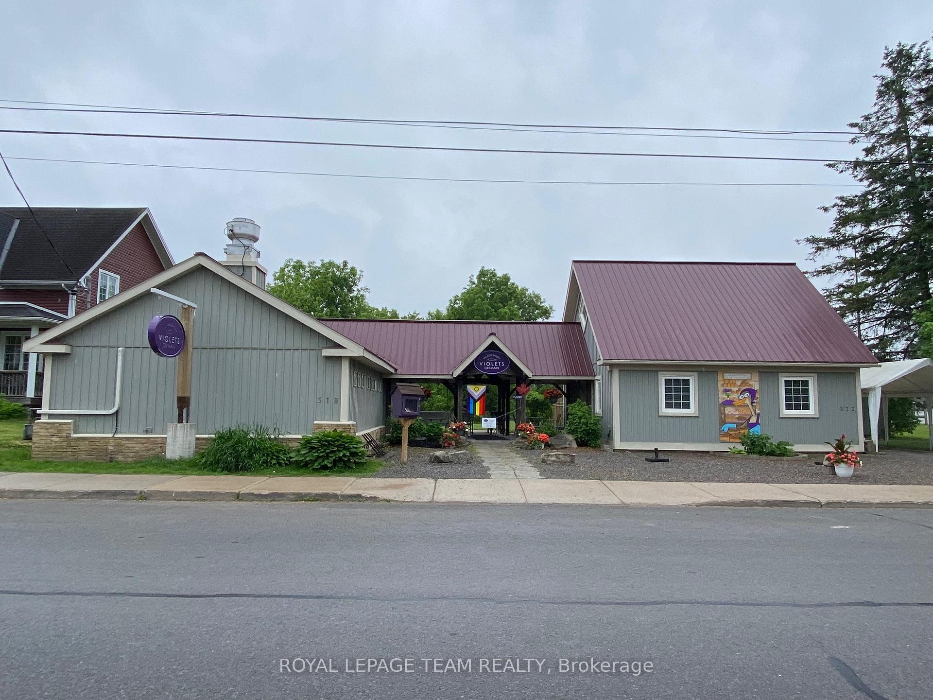 318 Main Street W, Merrickville-Wolford, ON, exterior