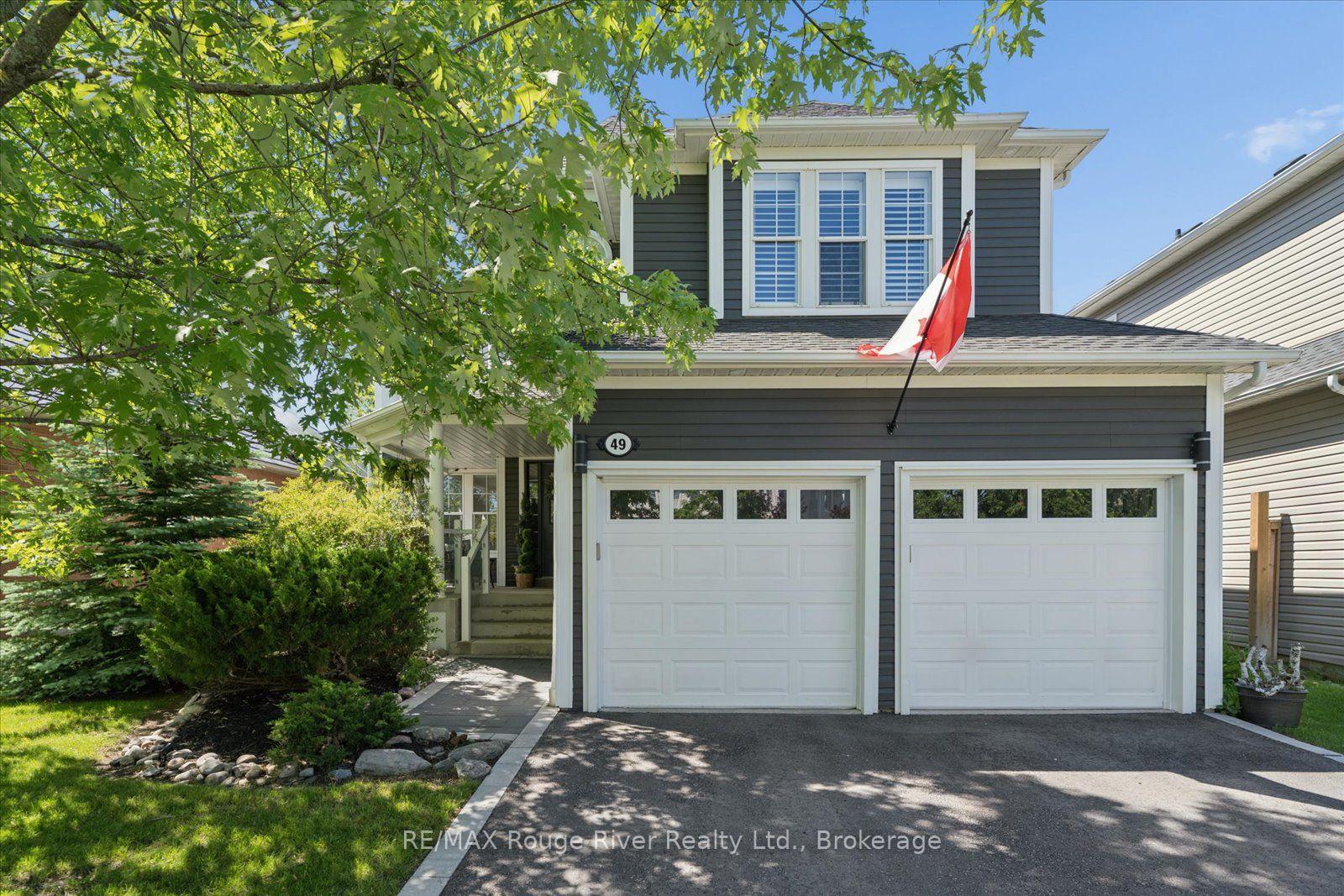 49 Hanson Crescent, Whitby, ON, exterior