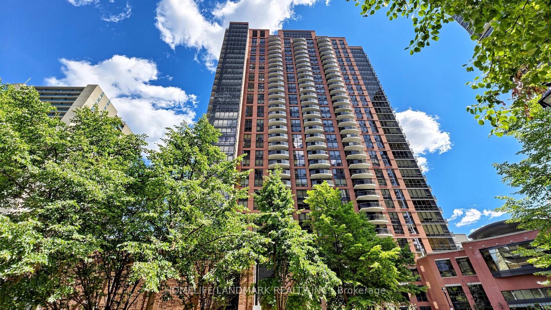 1105 - 33 Sheppard Avenue E, Toronto C14, ON, exterior
