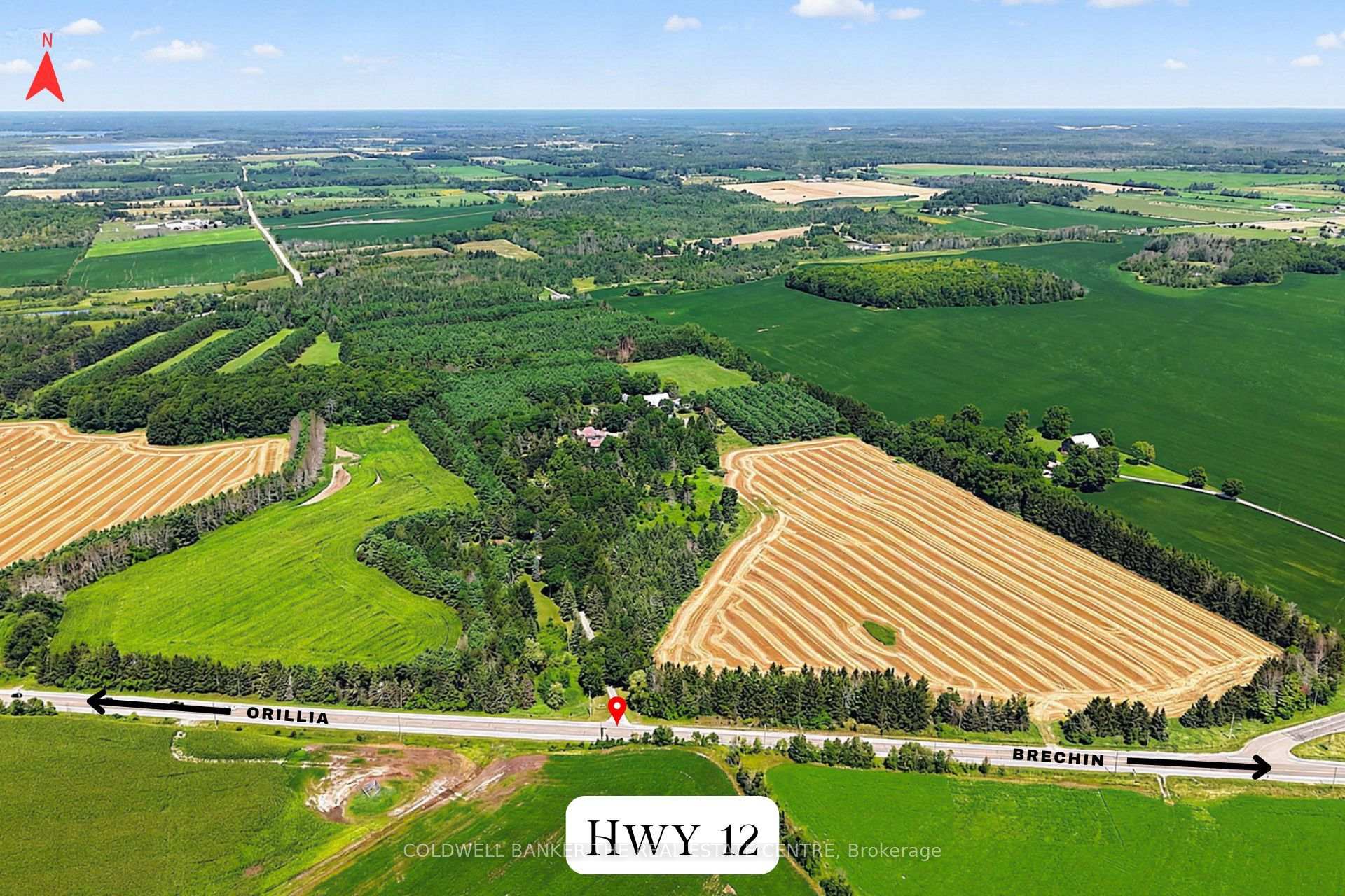 Address withheld, Ramara, ON, exterior