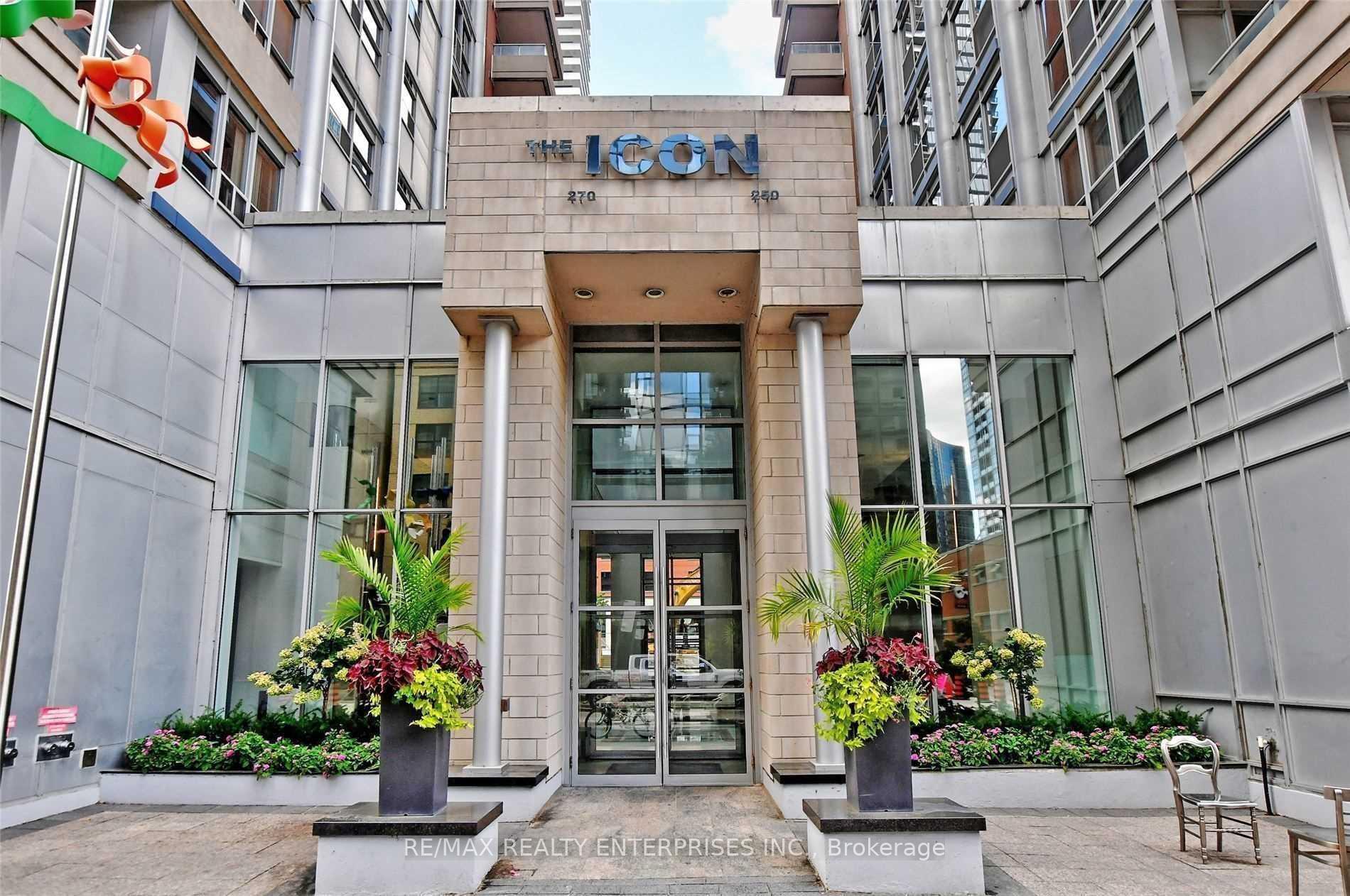 1435 - 250 Wellington Street W, Toronto C01, ON, exterior