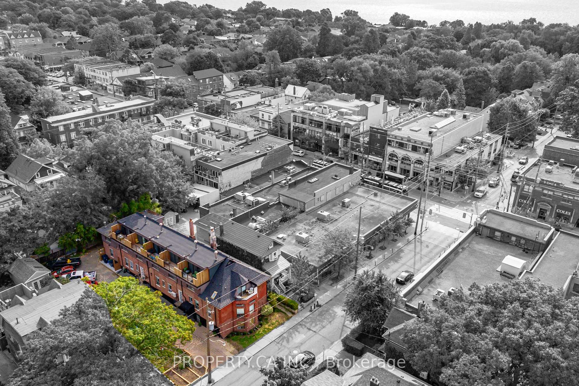 97 Lee Avenue, Toronto E02, ON, exterior