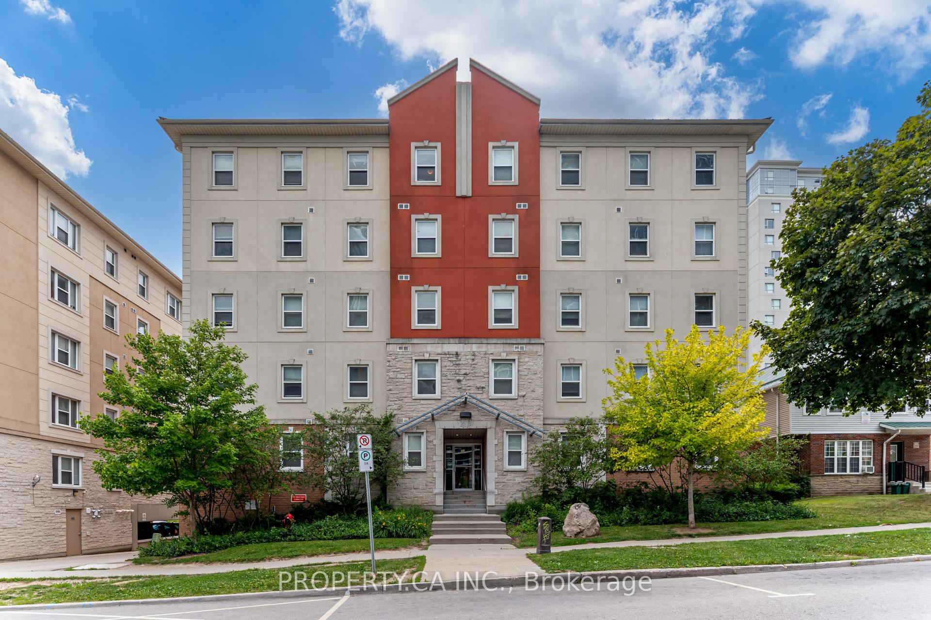 204 - 253 Lester Street, Waterloo, ON, exterior