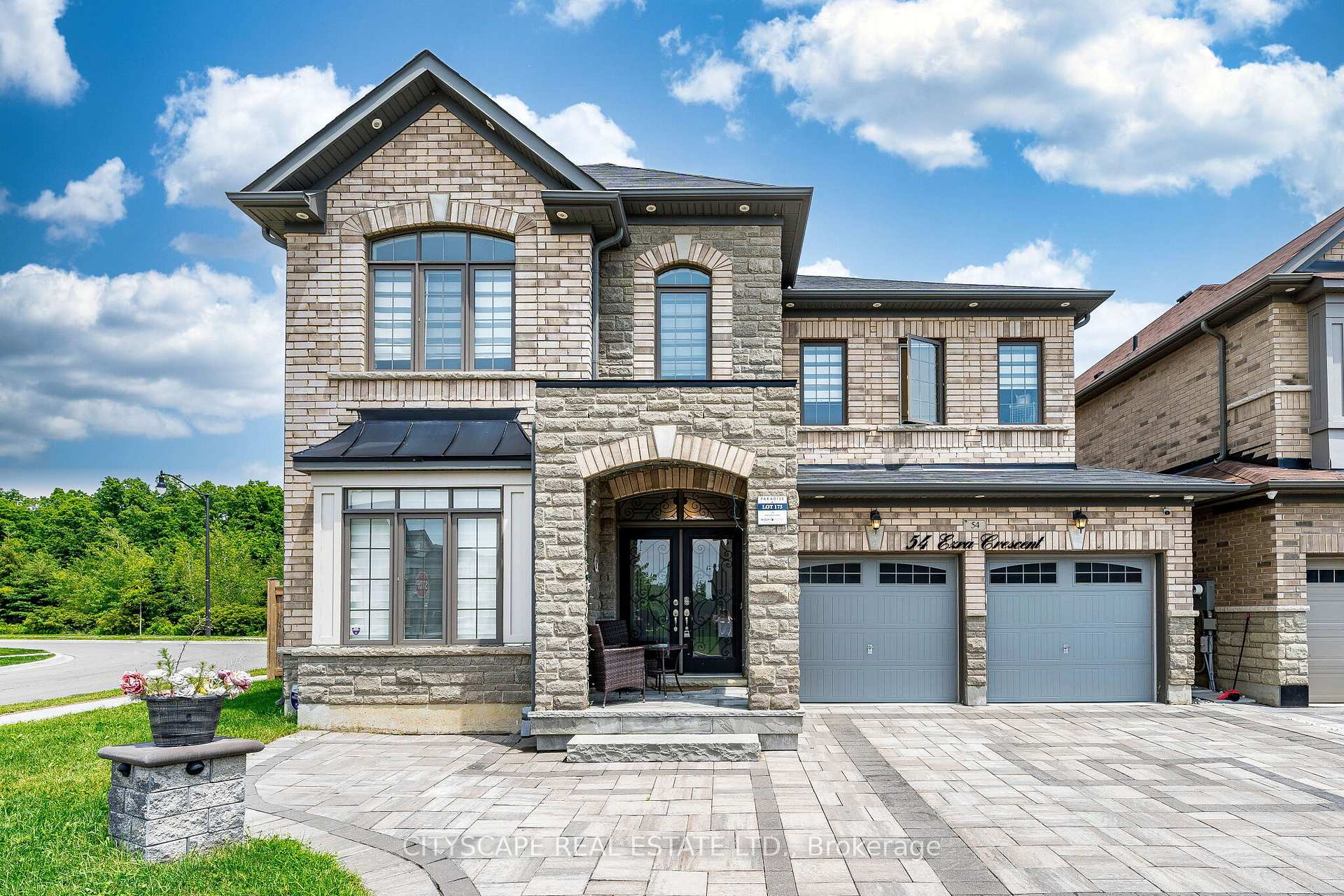 54 Ezra Crescent, Brampton, ON, exterior
