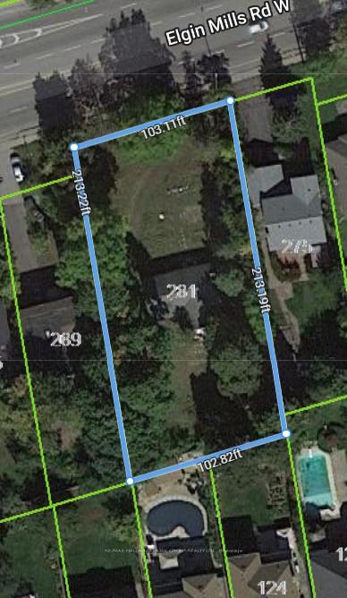 281 Elgin Mills Road W, Richmond Hill, ON, exterior