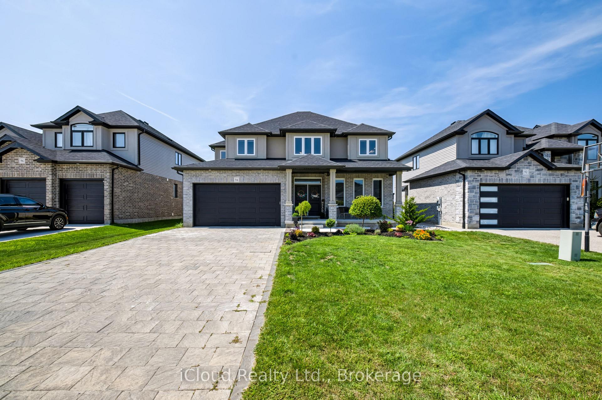 94 Beech Boulevard, Tillsonburg, ON, exterior