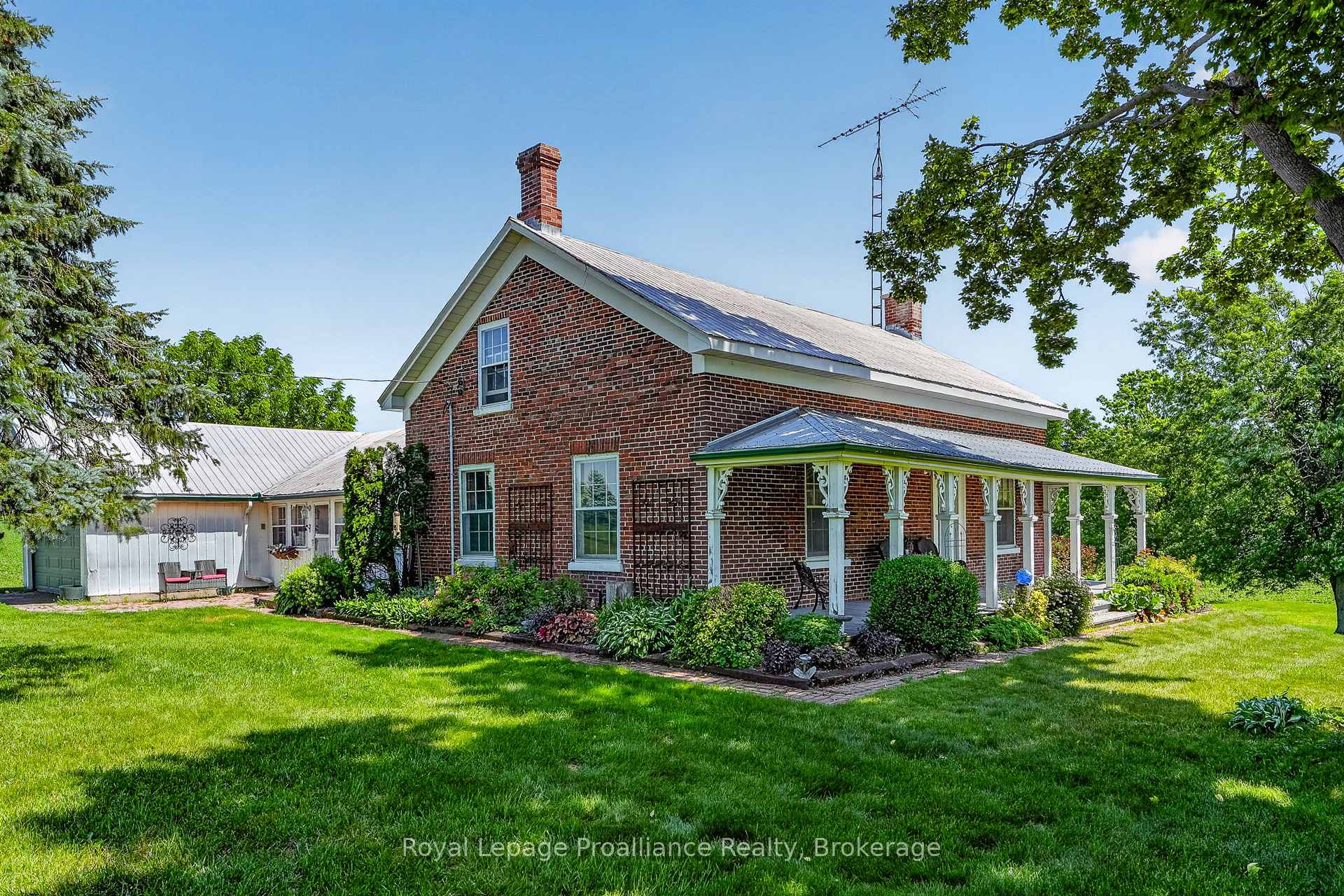 163 Stewart Road, Alnwick/Haldimand, ON, exterior