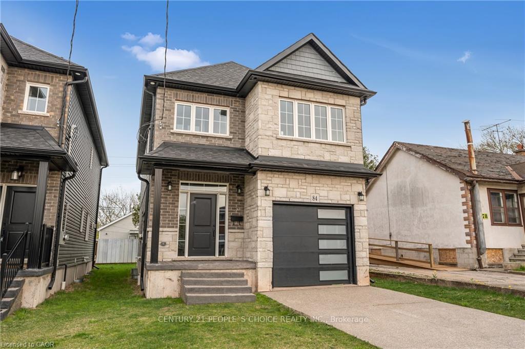(Upper) - 84 Beland Avenue, Hamilton, ON, exterior