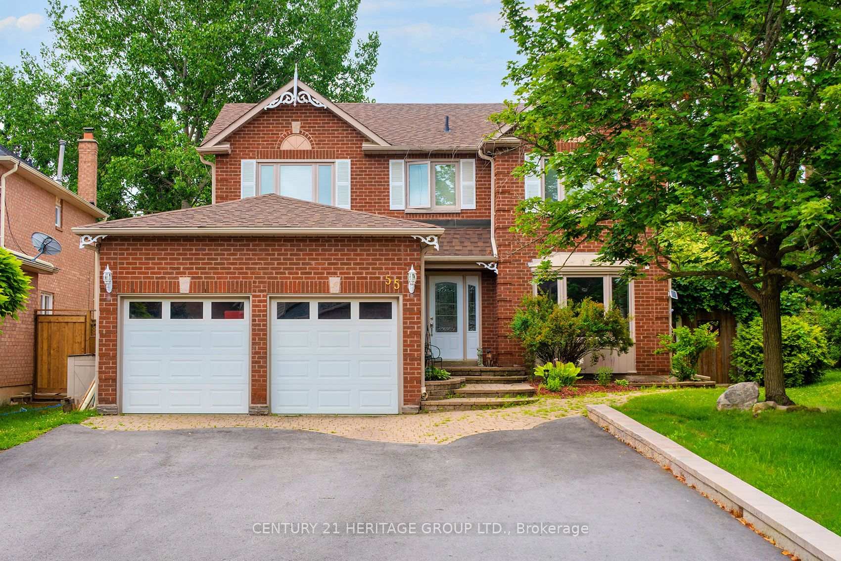 55 Chartwell Crescent, Georgina, ON, exterior