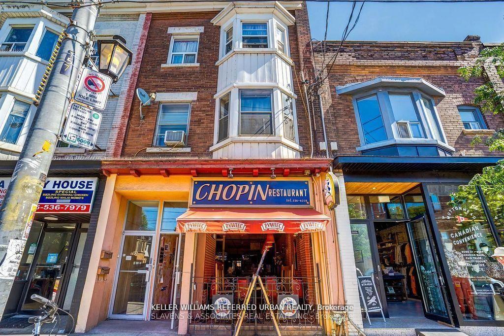 165 Roncesvalles Avenue, Toronto W01, ON, exterior