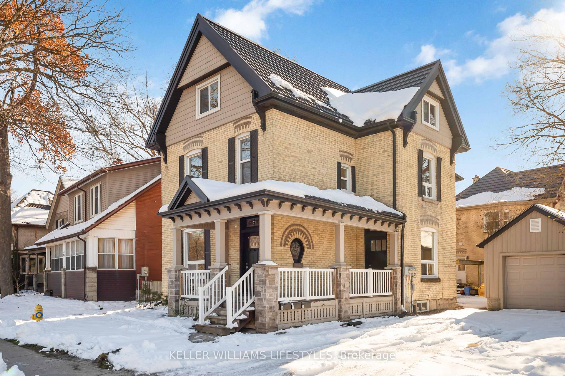 3 - 79 Beaconsfield Avenue, London South, ON, exterior