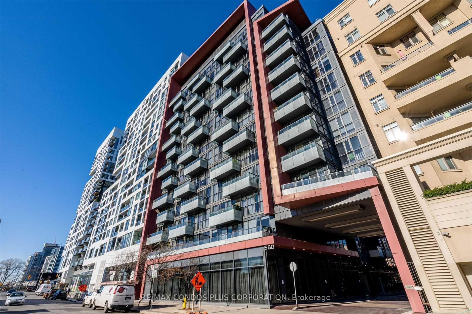 325 - 560 Front Street W, Toronto C01, ON, exterior