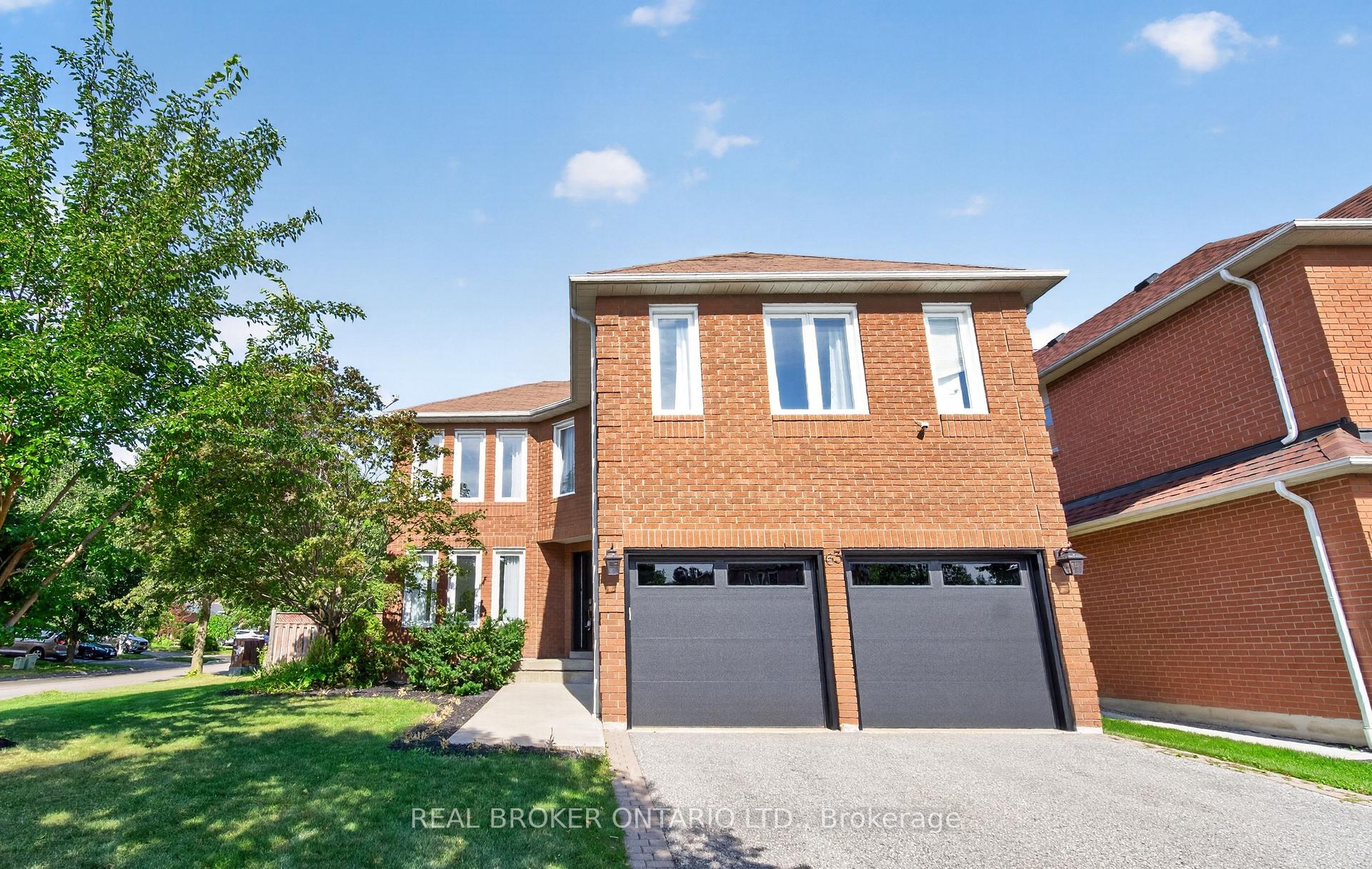 63 Eric Clarke Drive, Whitby, ON, exterior