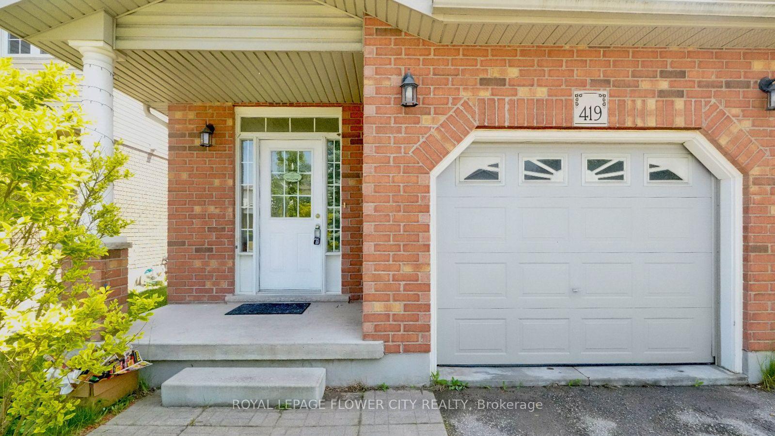 419 Tealby Crescent, Waterloo, ON, exterior