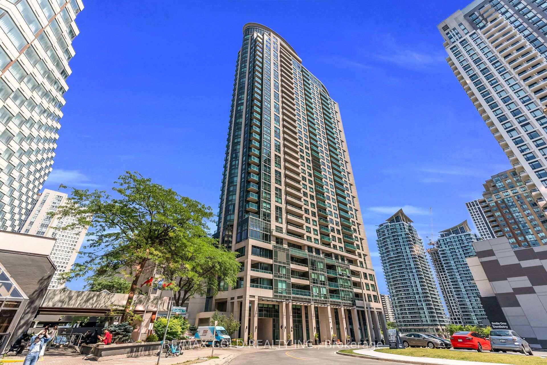 3808 - 208 Enfield Place, Mississauga, ON, exterior