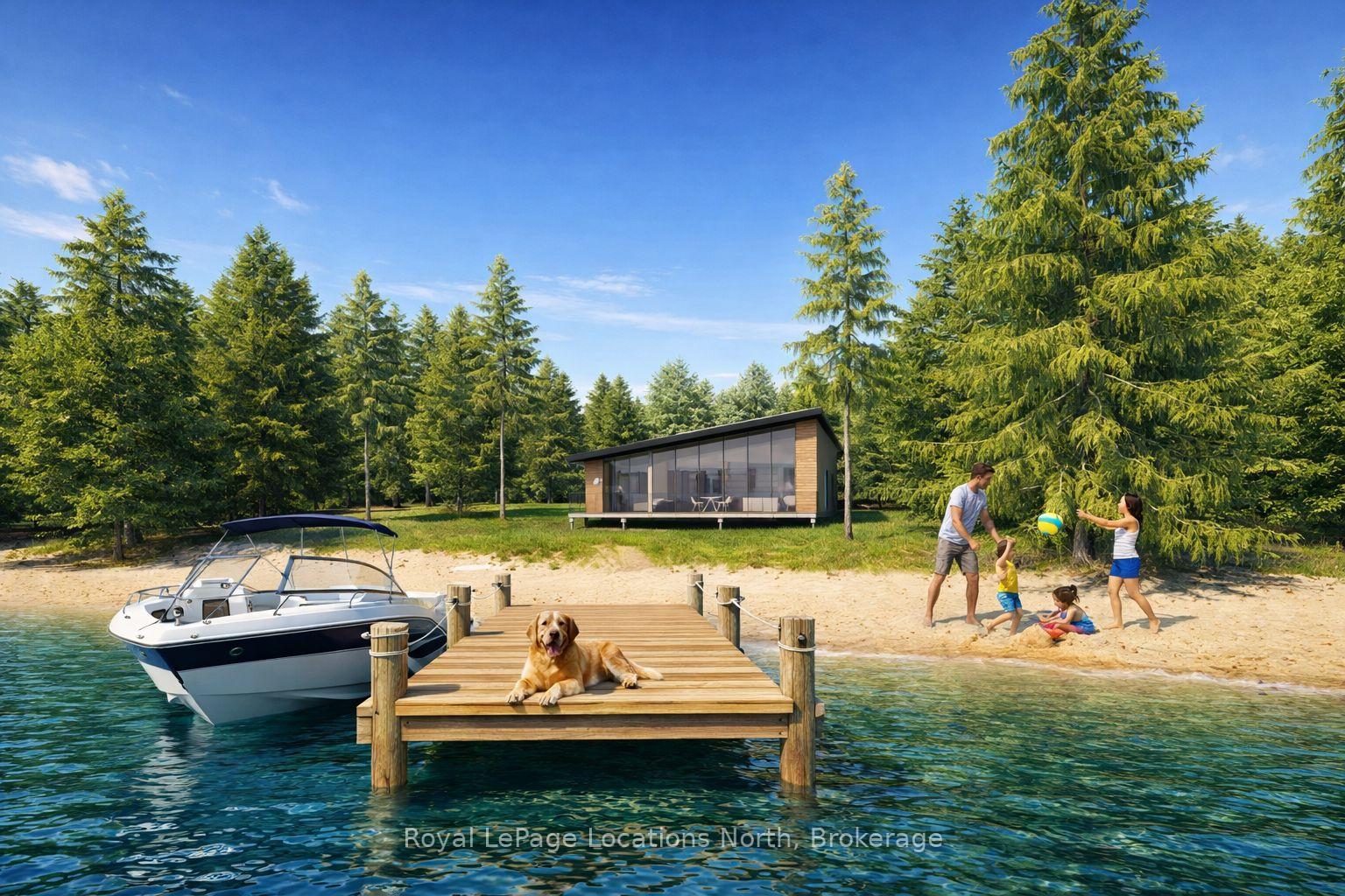 Lot 26 Giants Tomb Island, Tiny, ON, exterior