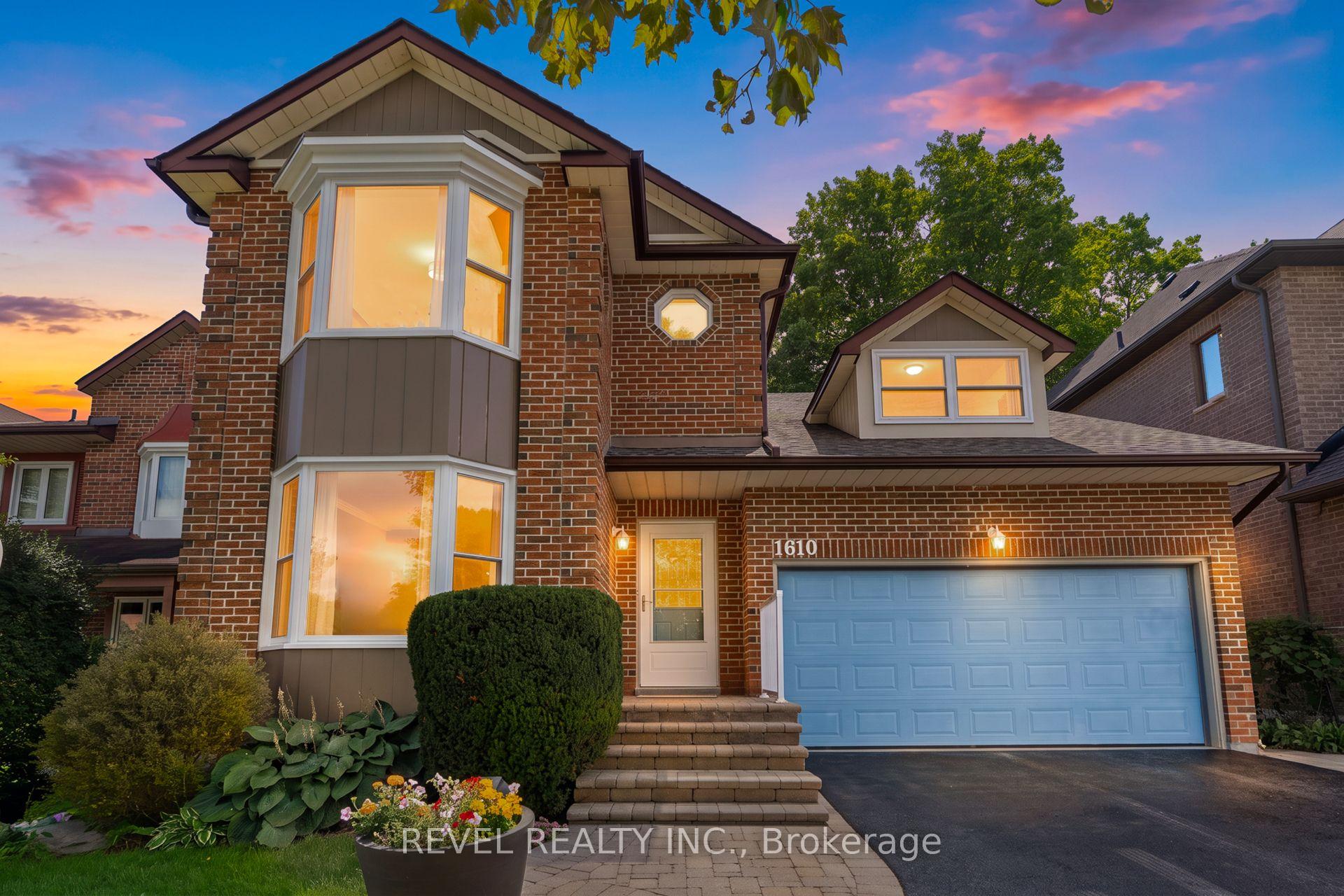 1610 Heathside Crescent, Pickering, ON, exterior