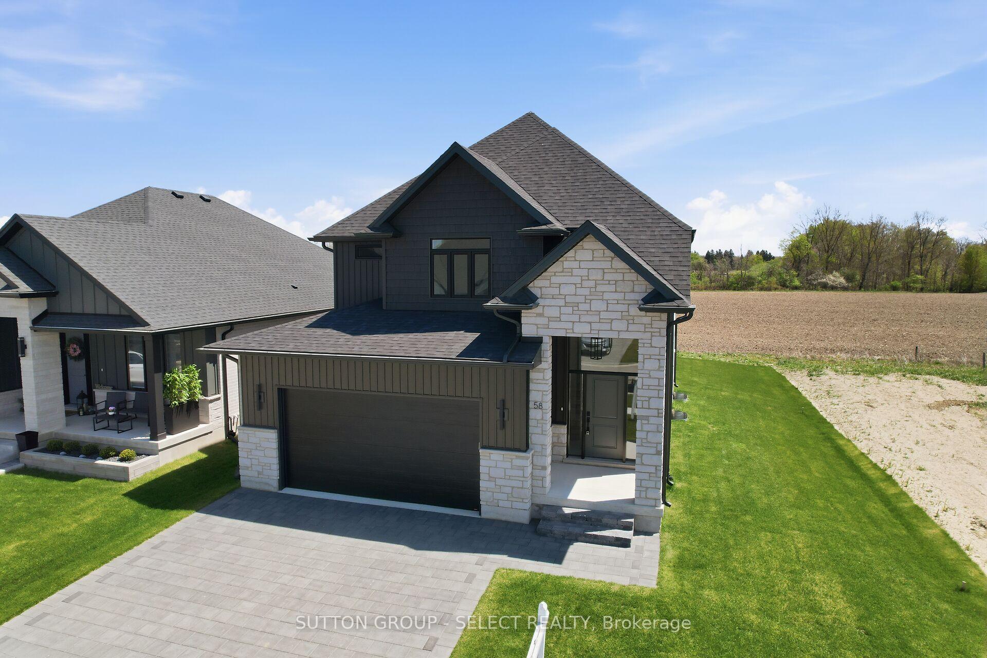 58 Briscoe Crescent, Strathroy-Caradoc, ON, exterior