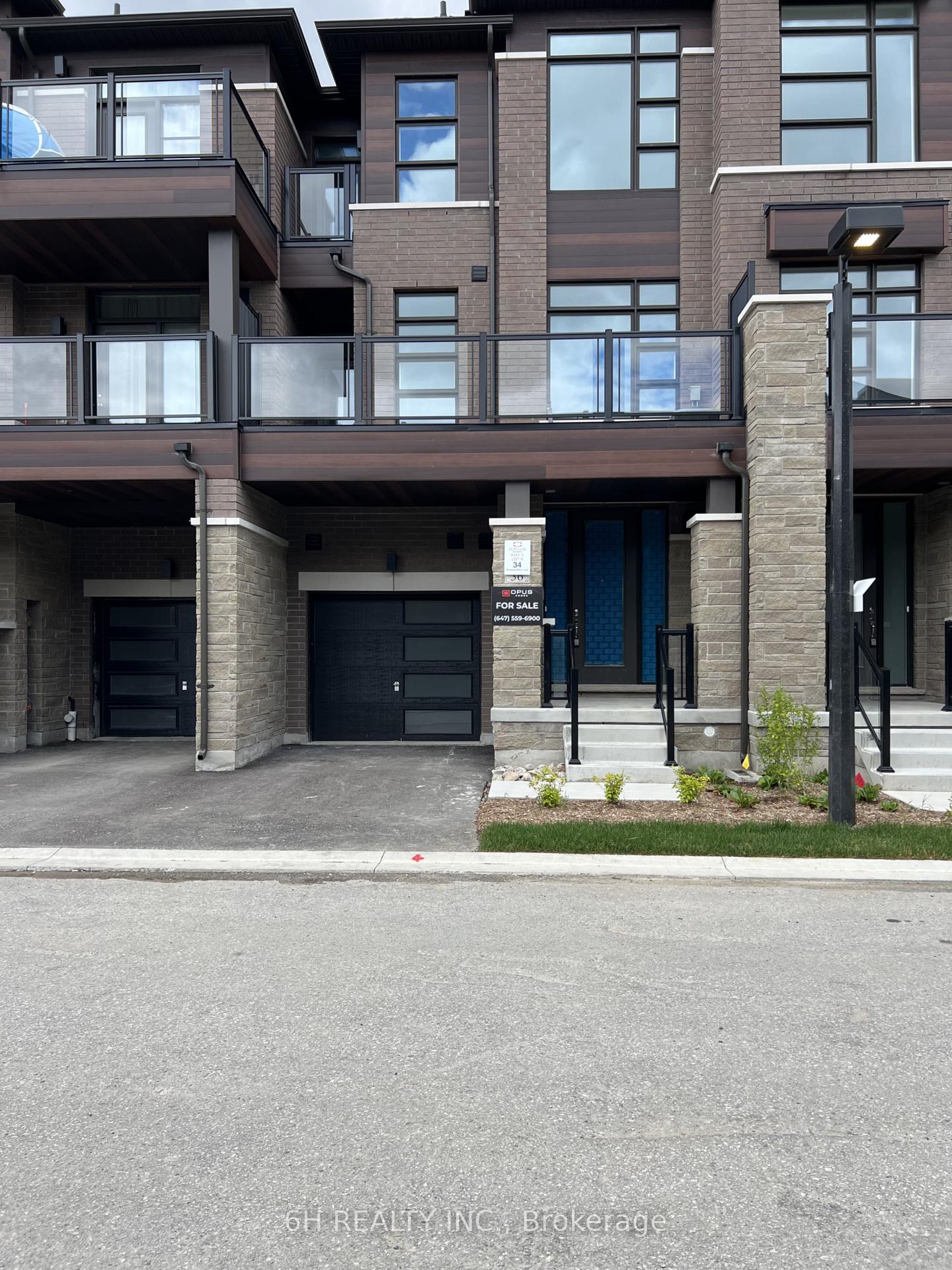 Lot 34 - 36 Harold Wilson Lane, Richmond Hill, ON, exterior