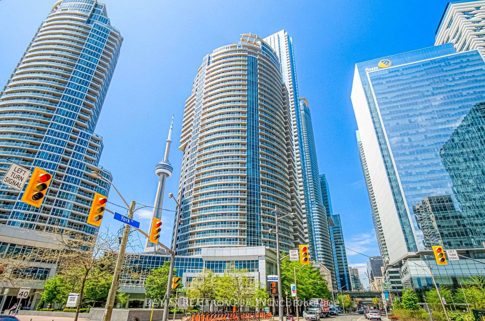 2301 - 8 York Street, Toronto C01, ON, exterior