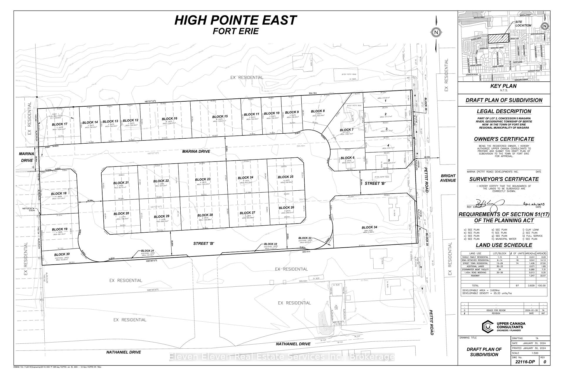 1211 & 1225 & 1237 Petit Road, Fort Erie, ON, exterior