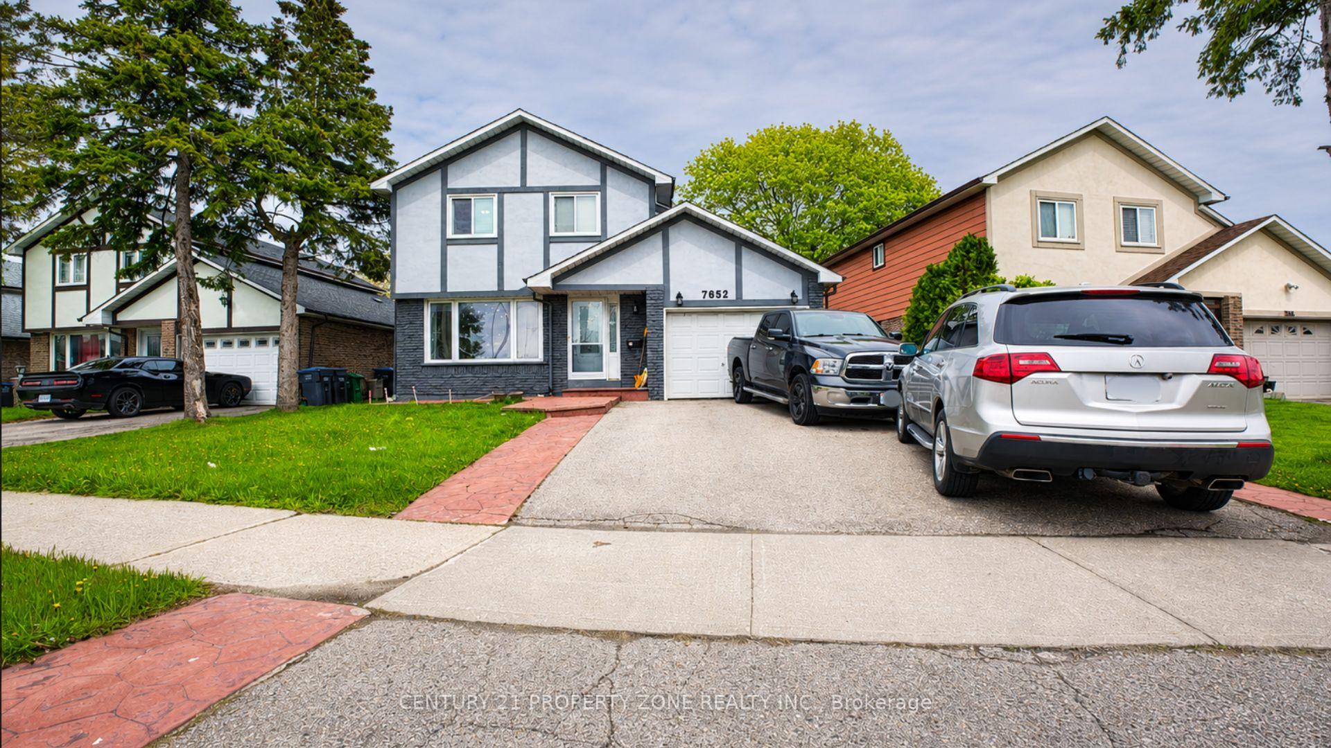 7652 Roselle Crescent, Mississauga, ON, exterior