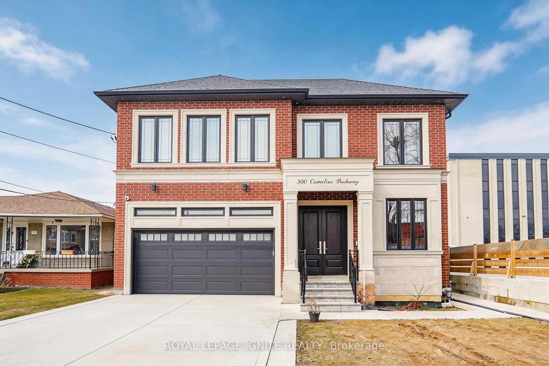 Bsmt - 300 Cornelius Parkway, Toronto W05, ON, exterior