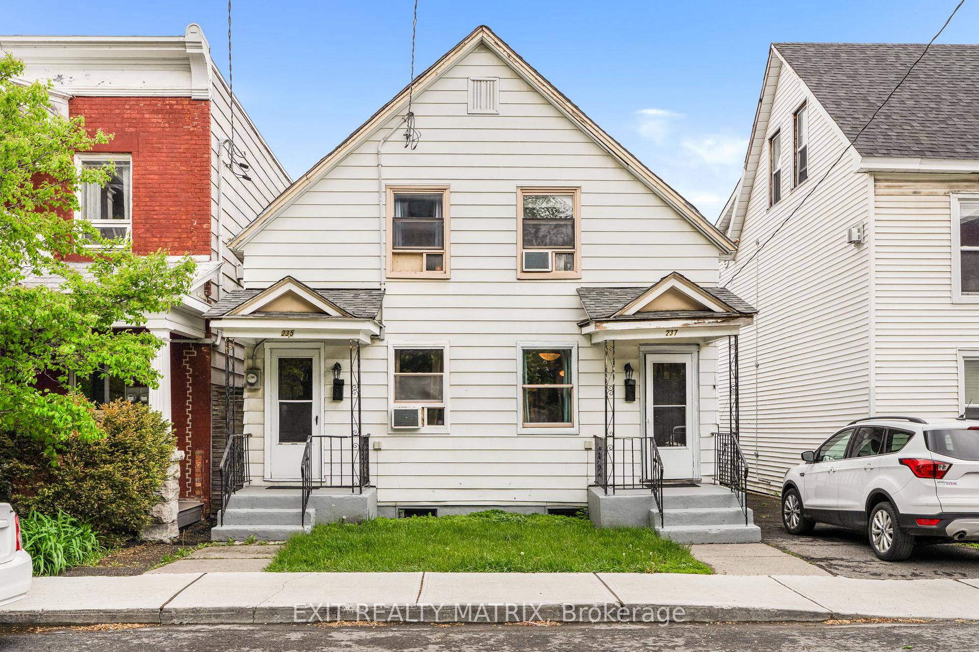 235-237 Guigues Avenue, Lower Town - Sandy Hill, ON, exterior