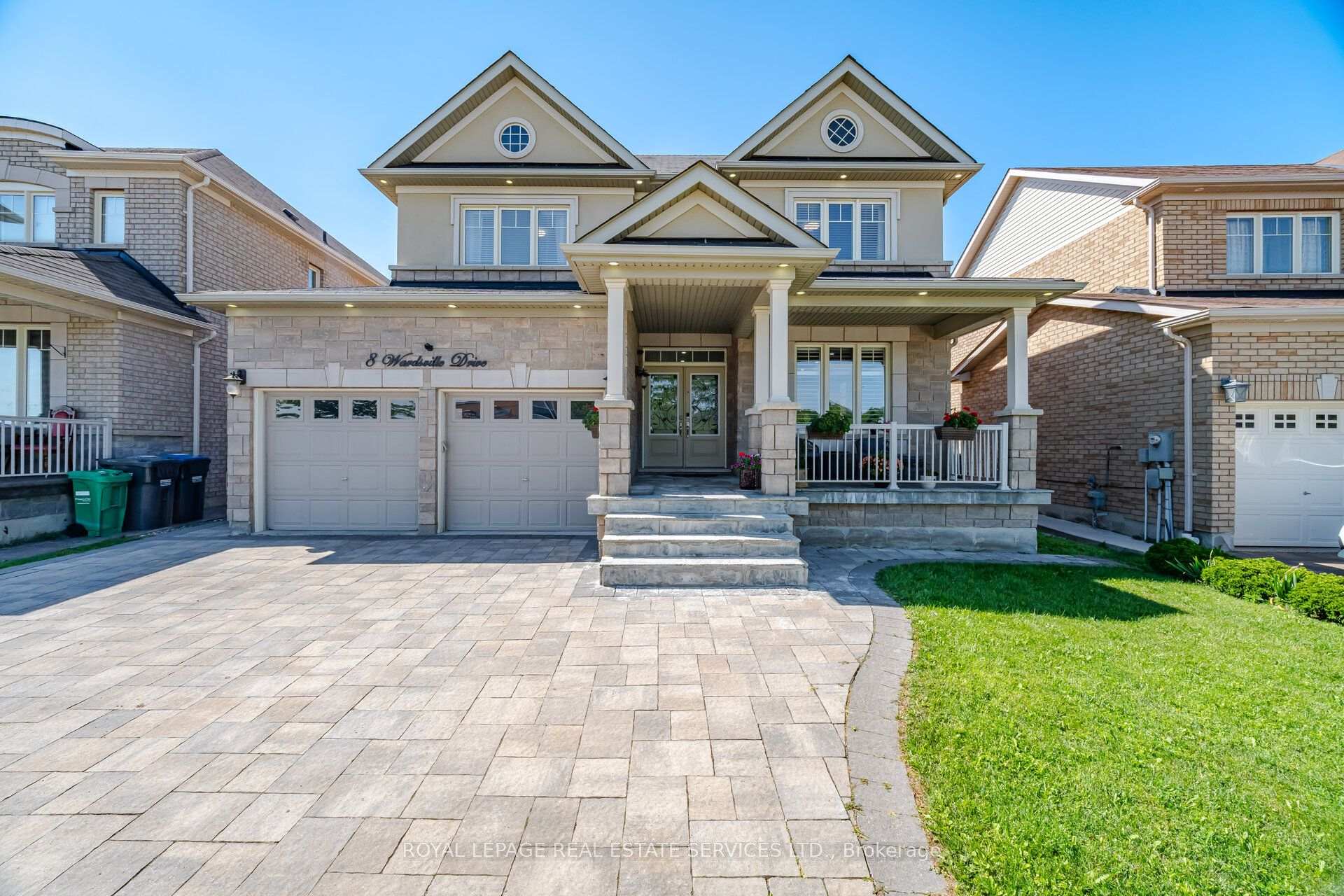 8 Wardsville Drive, Brampton, ON, exterior