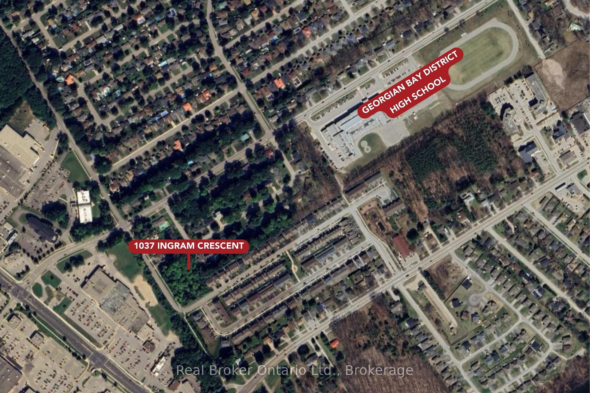 1037 Ingram Crescent, Midland, ON, exterior
