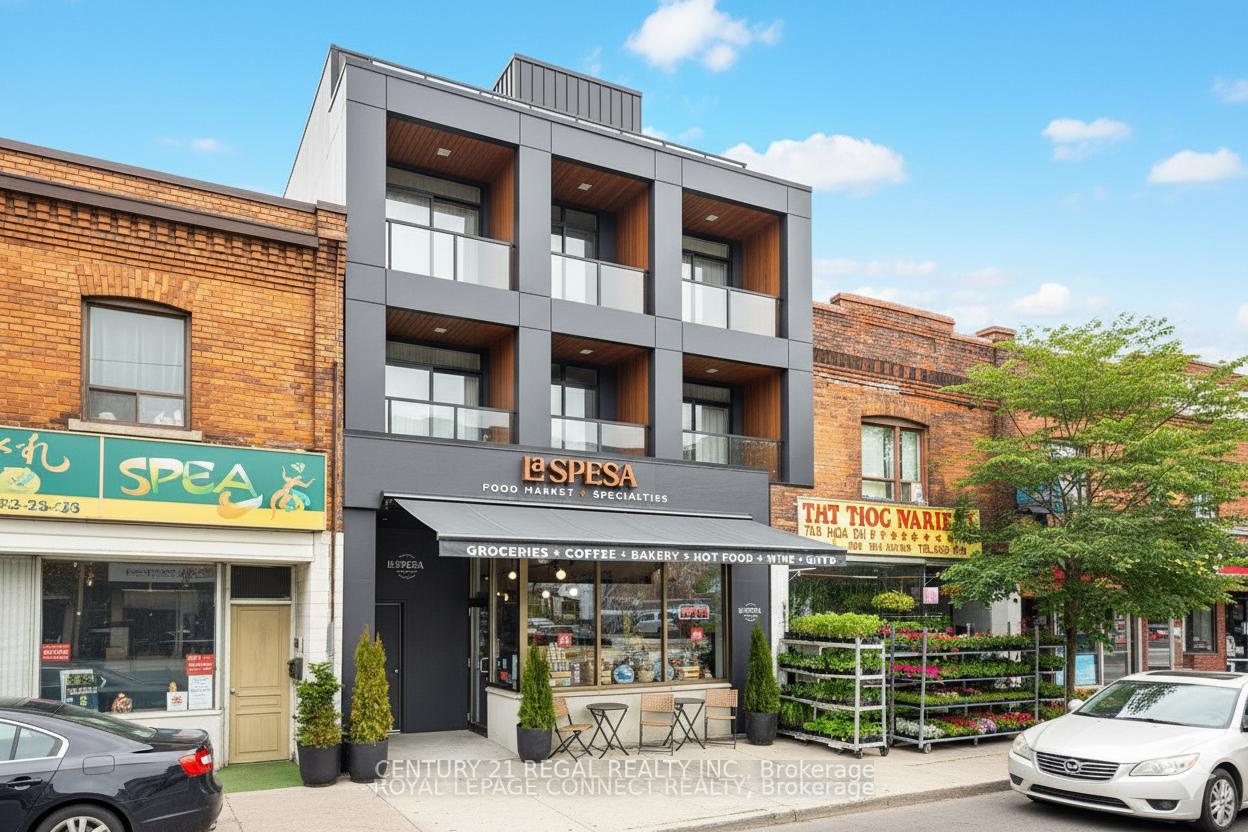 1700 St Clair Avenue W, Toronto W03, ON, exterior