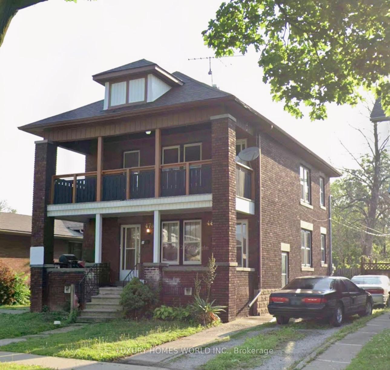 478-480 Cameron Avenue N, Windsor, ON, exterior
