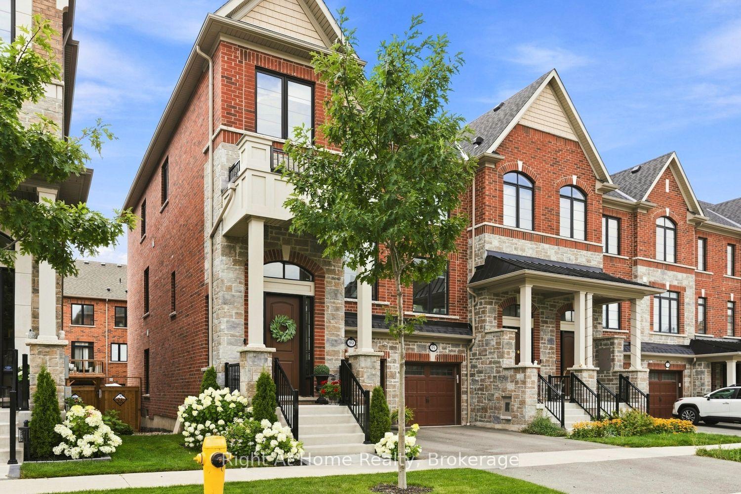 89 Elkington Crescent, Whitby, ON, exterior