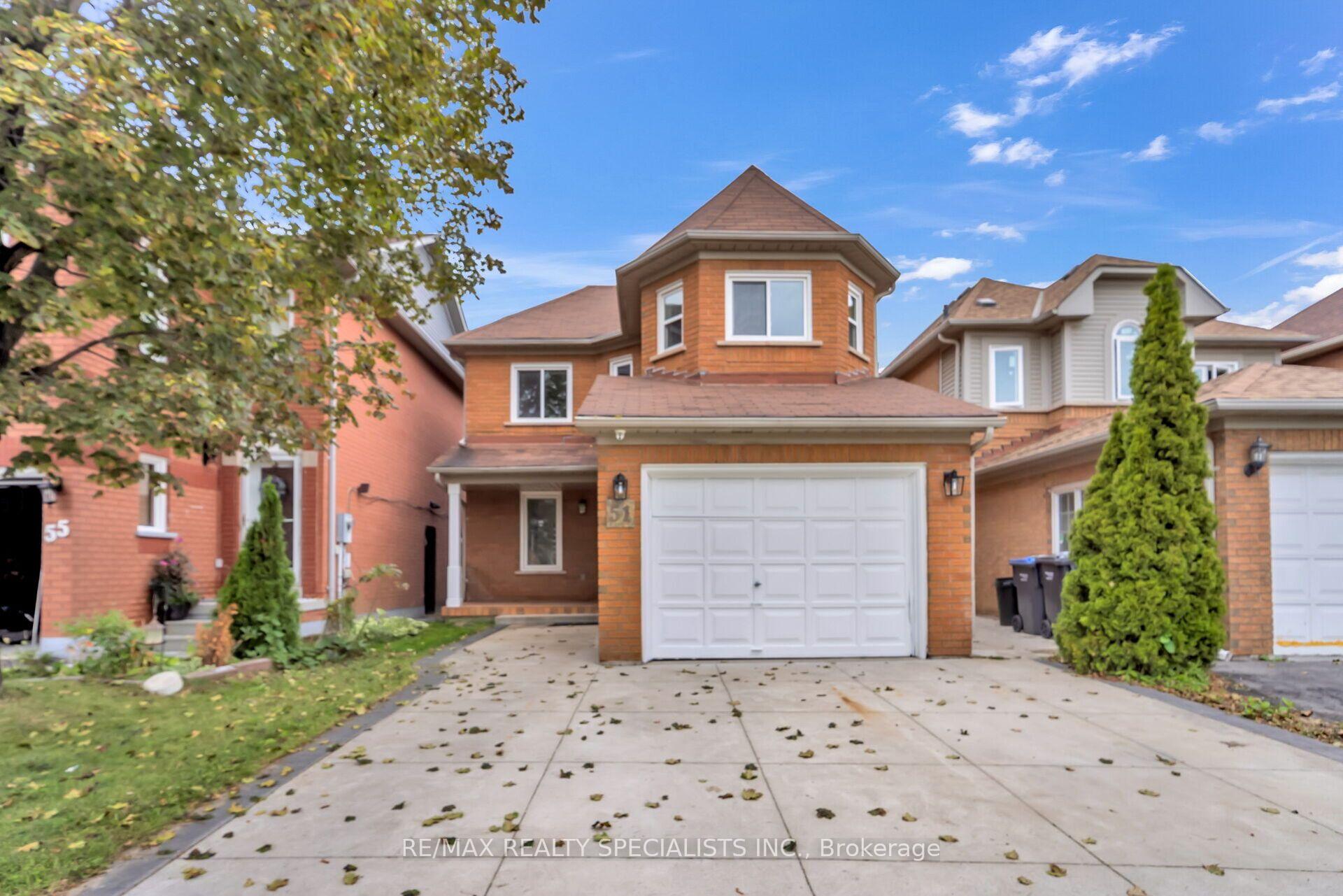 51 Blue Spruce Street, Brampton, ON, exterior