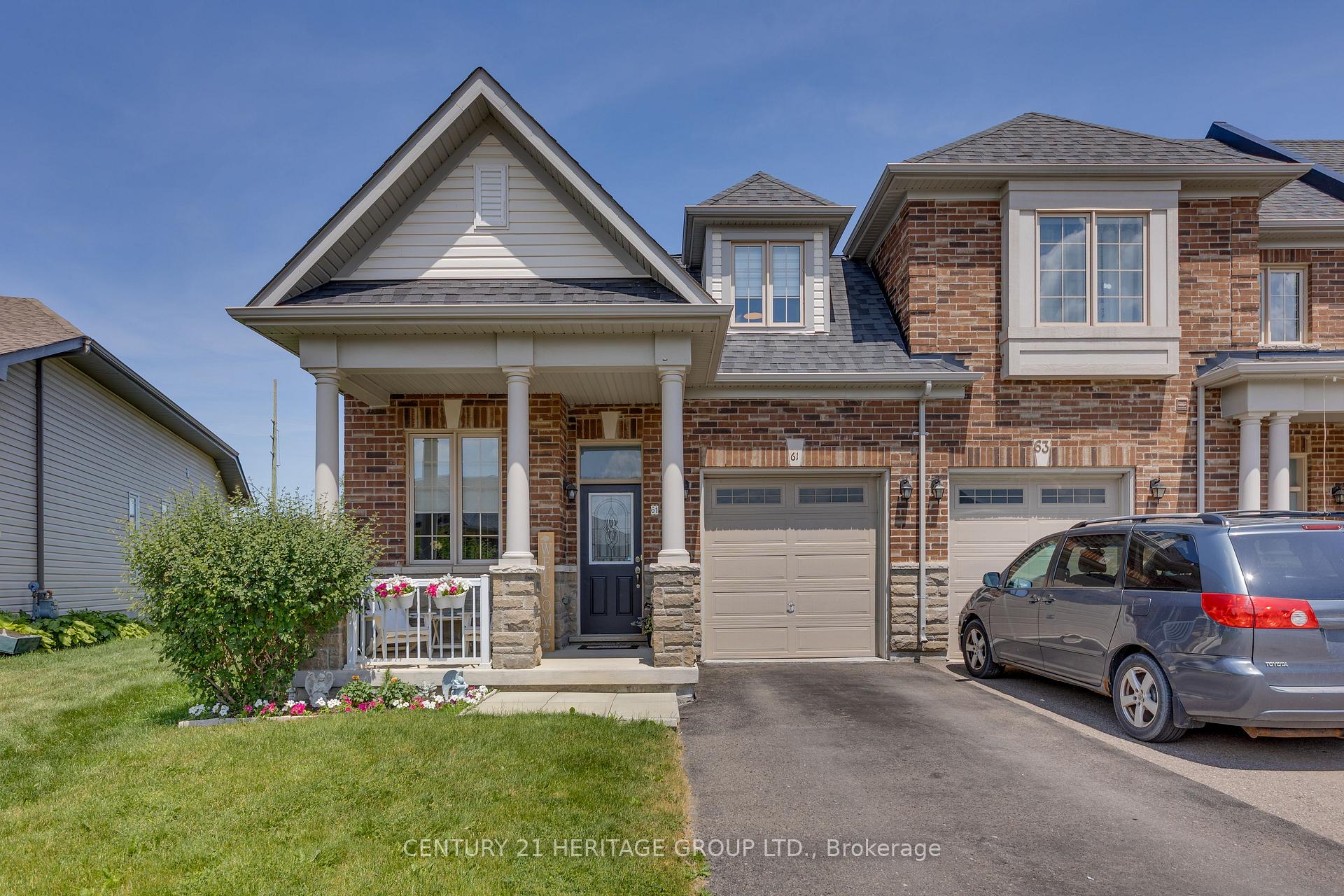 61 Kingsmere Crescent, New Tecumseth, ON, exterior
