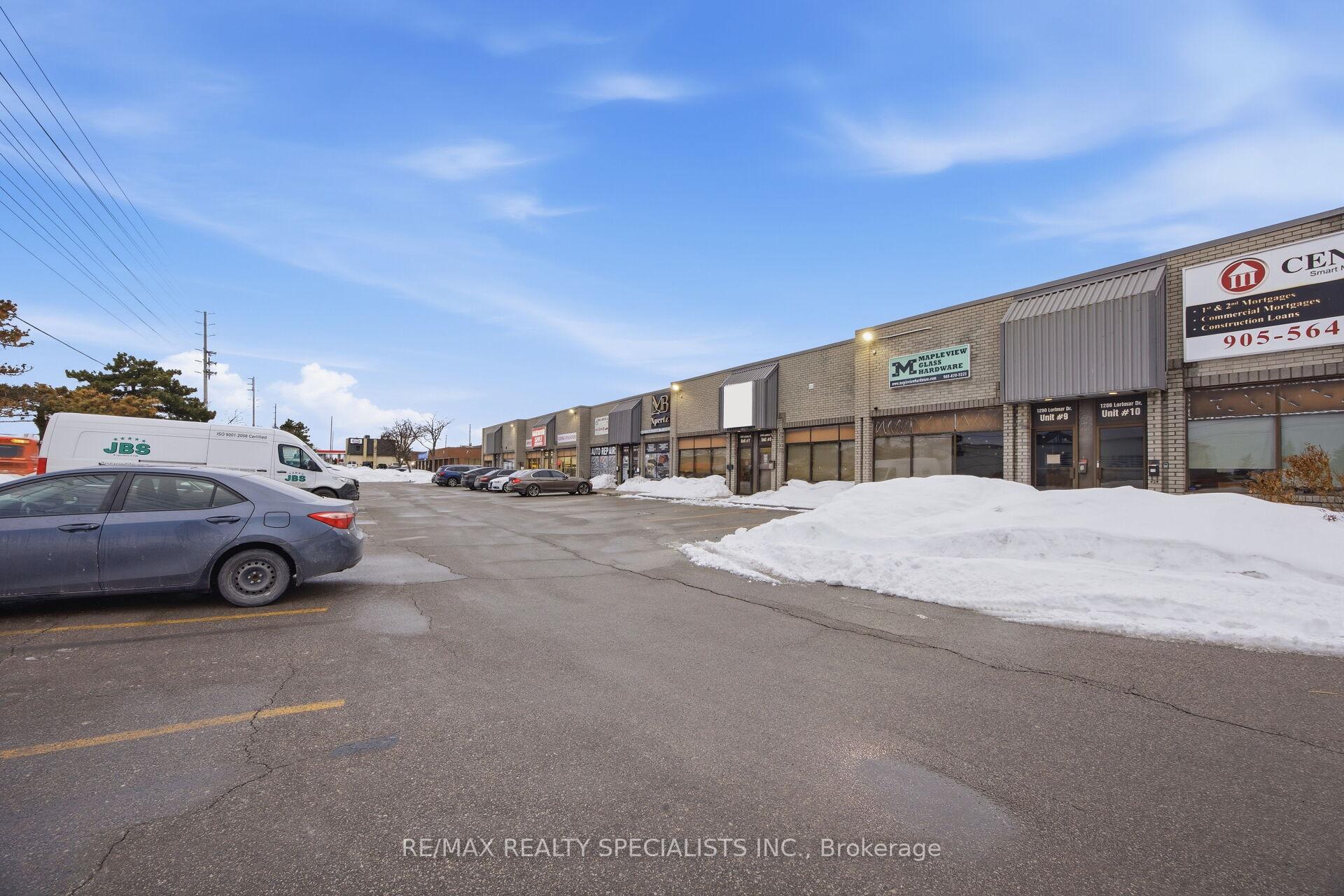 7-8 - 1200 Lorimar Drive, Mississauga, ON, exterior