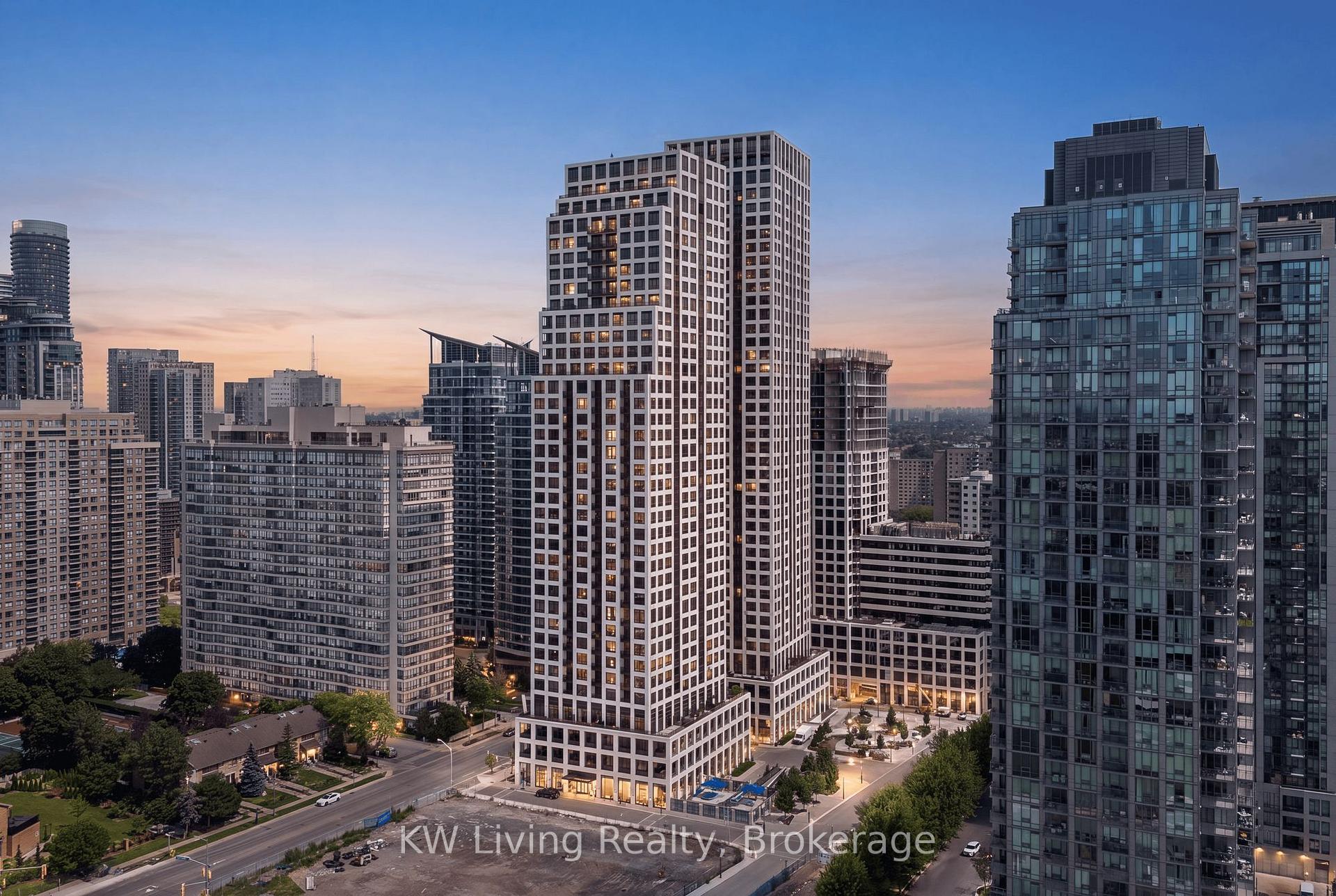 3502 - 30 Elm Drive W, Mississauga, ON, exterior