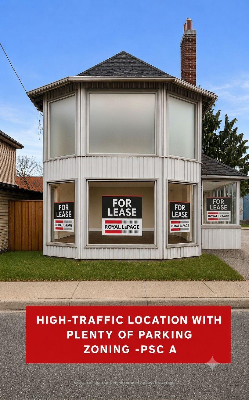 1 - 26 Ritson Road N, Oshawa, ON, exterior