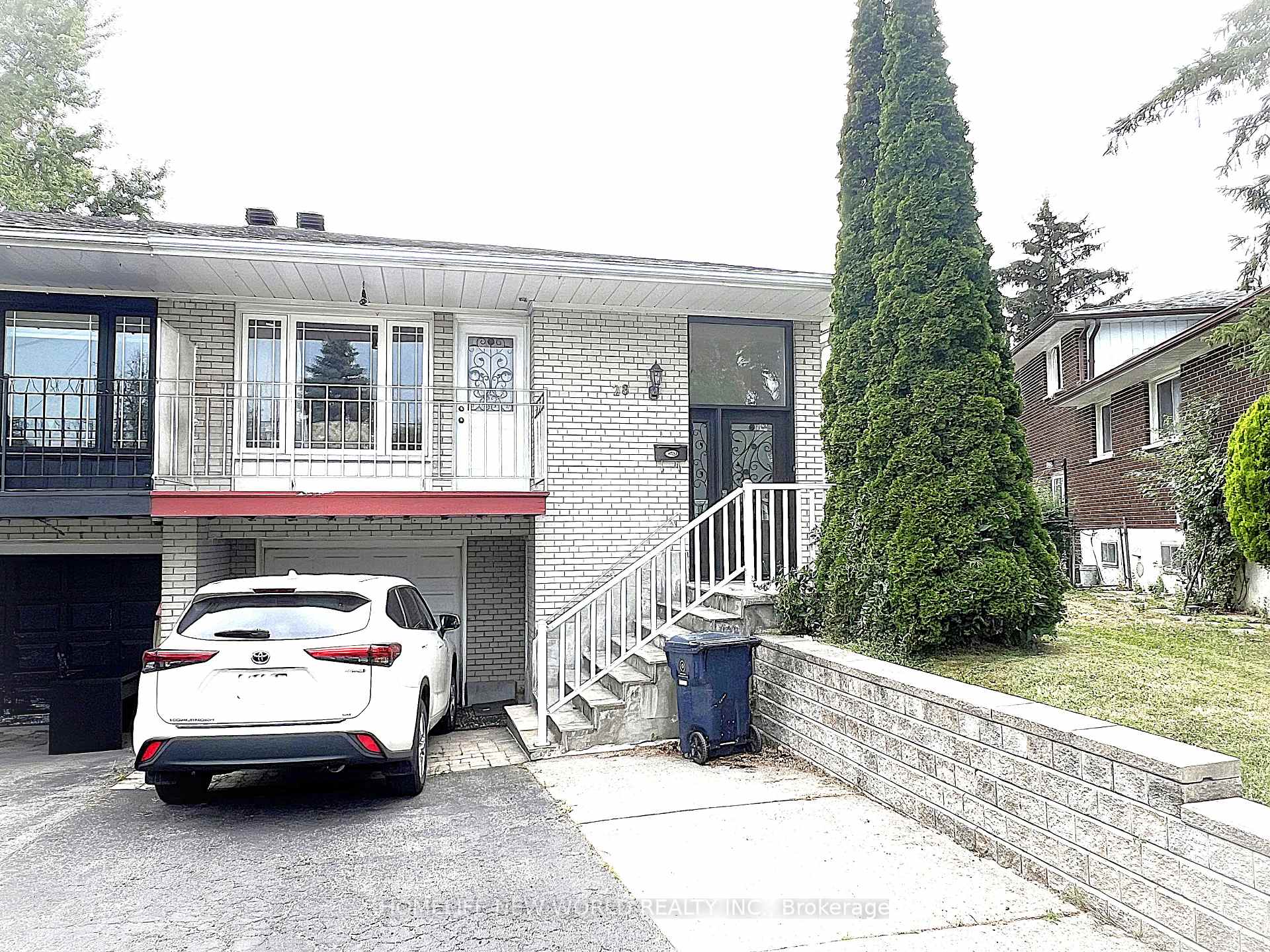 28 Greyhound Drive, Toronto C15, ON, exterior
