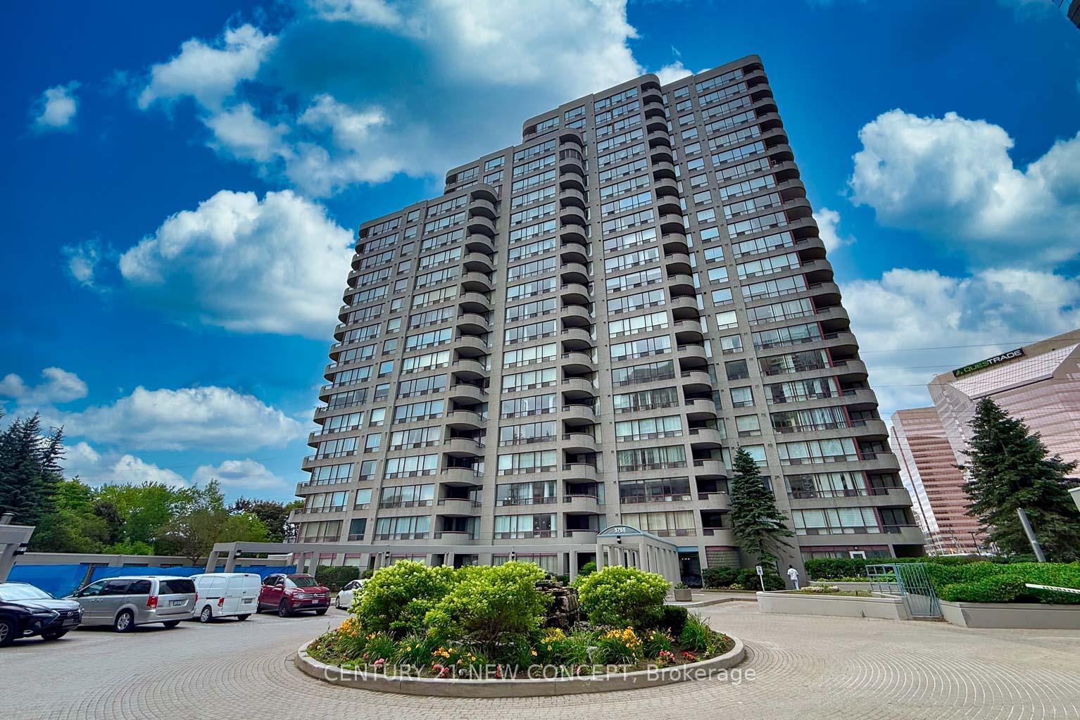 101 - 5765 Yonge Street, Toronto C14, ON, exterior