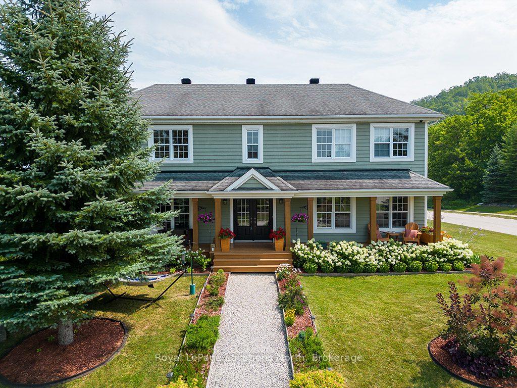 183 ALTA Road, Blue Mountains, ON, exterior