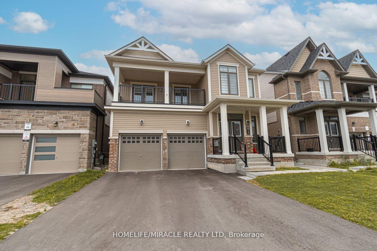 35 Bannister Road, Barrie, ON, exterior