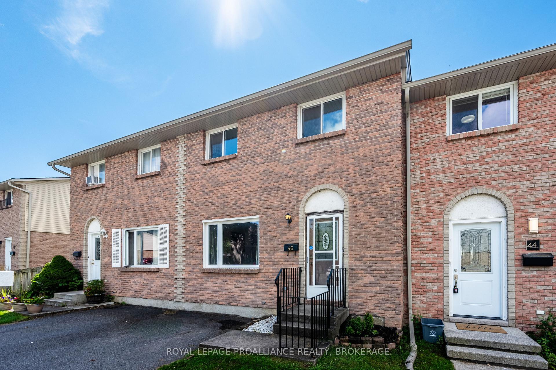 46 Rosemund Crescent, Kingston, ON, exterior