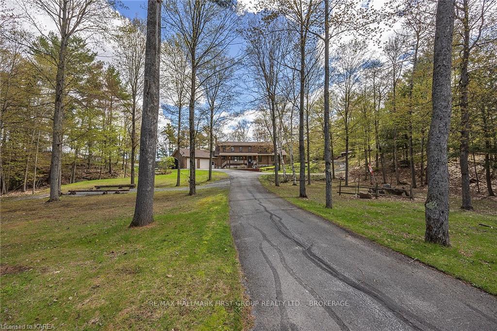 1525 BURNT HILLS Road, Frontenac, ON, exterior
