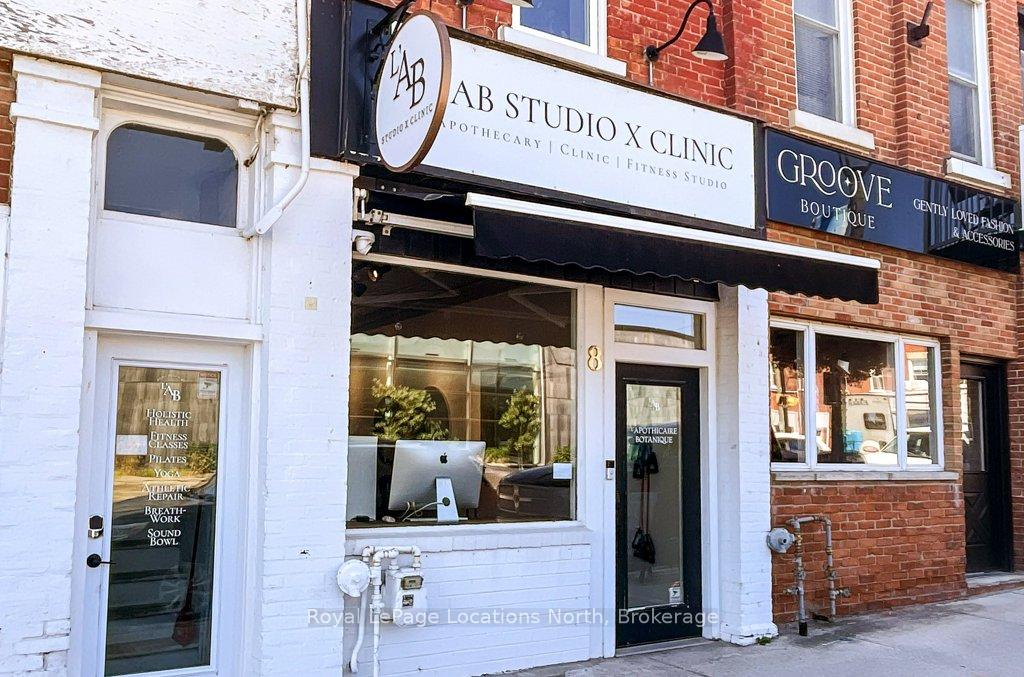 Main Floor Commercial - 8 Sykes Street N, Meaford, ON, exterior